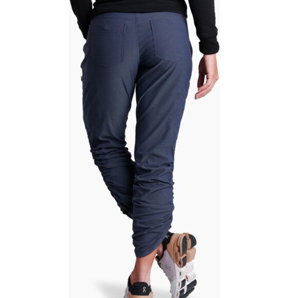 Kuhl Women's Straight Leg Pants - Dark Blue - Picture 1 of 16